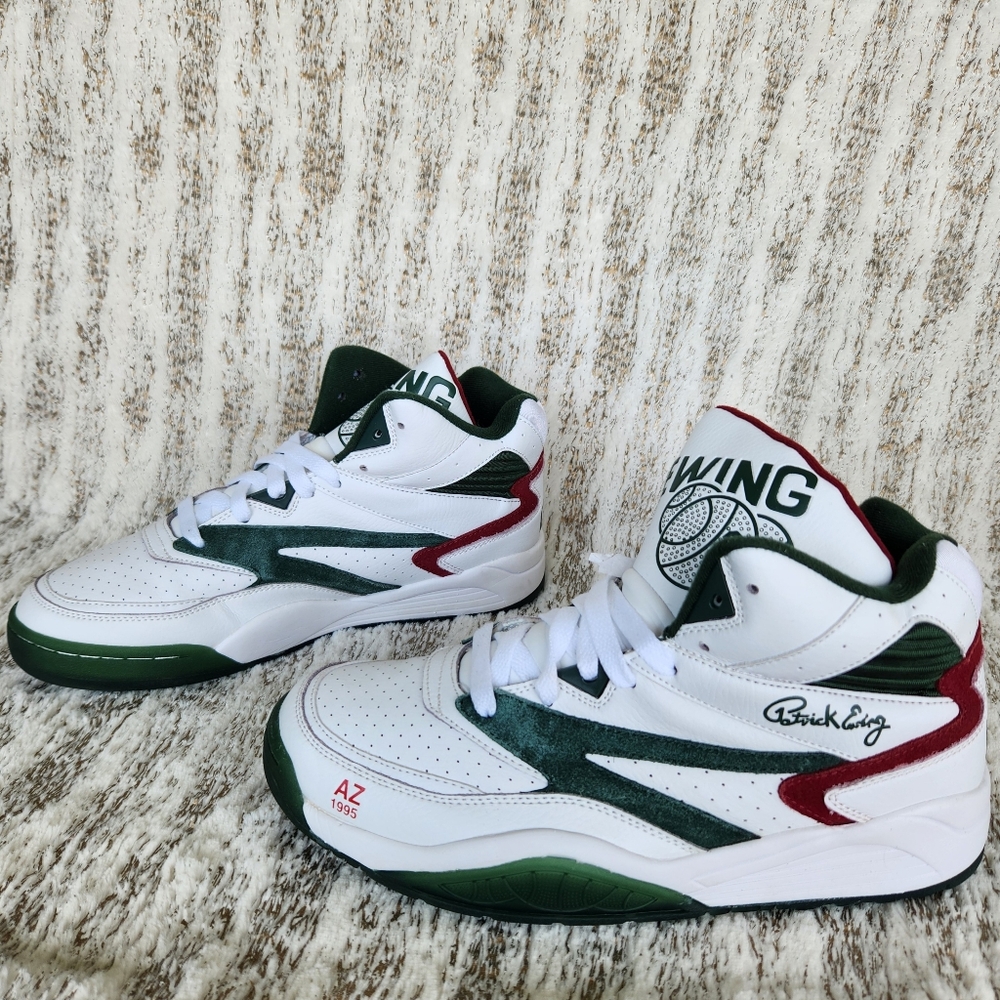 Patrick Ewing X AZ "Sport Lite" Collaboration Doe or Die Sneakers, Size 9.5 - Picture 6 of 15